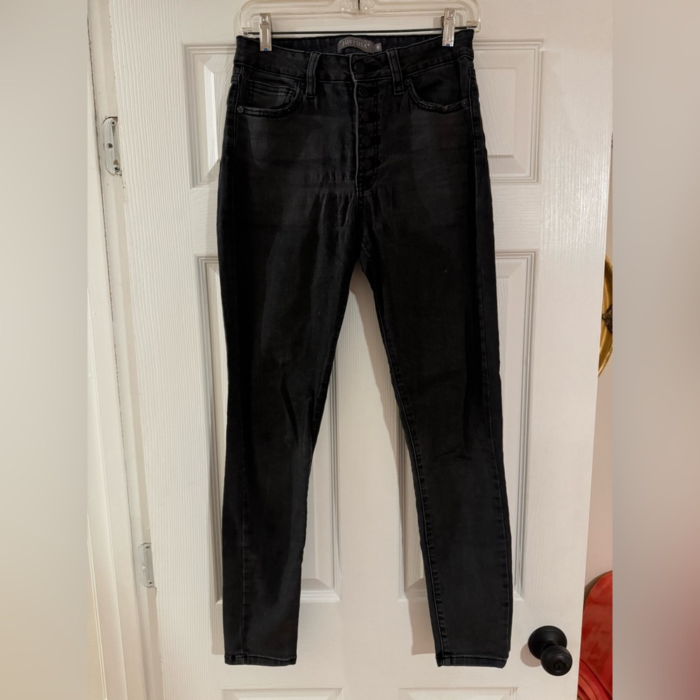 Black skinny jeans JustUSA